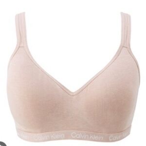 NWOT- Calvin Klein Cotton Modal Bralette-Ultra Soft Everyday Comfort